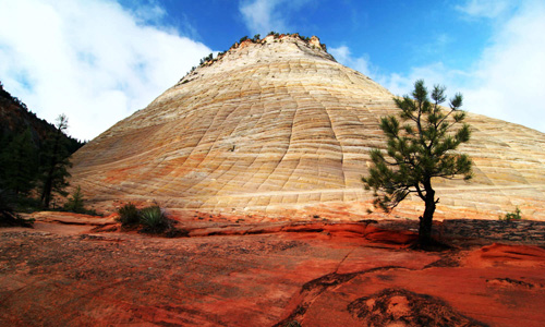 Checker Board Mesa